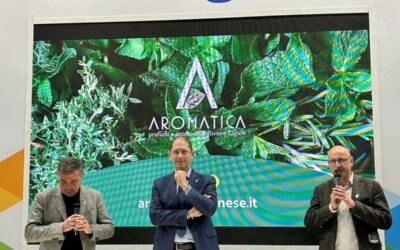 Aromatica in vetrina alla Bit di Milano