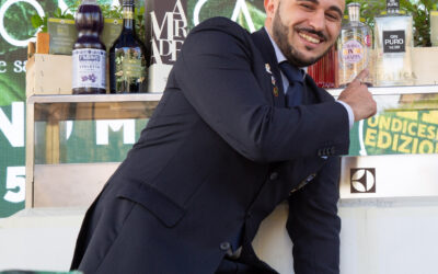 Matteo Calcagno (The Balance, Savona) vince Aromaticocktail