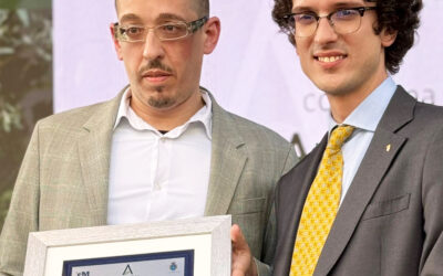 Premio Aromatica, grande commozione per Paolo Pellegrino