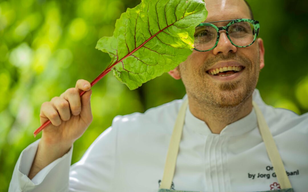 Lo Chef Jorg Giubbani ospite di Aromatica a Olioliva