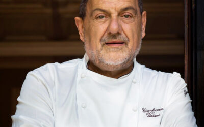 Gianfranco Vissani, l’icona della cucina umbra ad Aromatica 2024