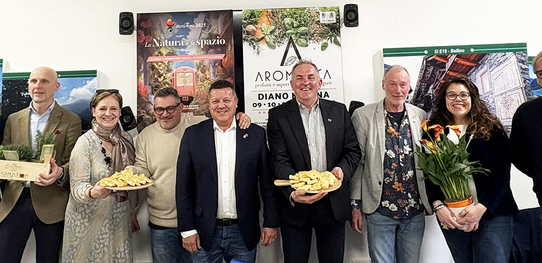 L’abbraccio del Piemonte a Euroflora e Aromatica, eccellenze del bello e del buono della Liguria