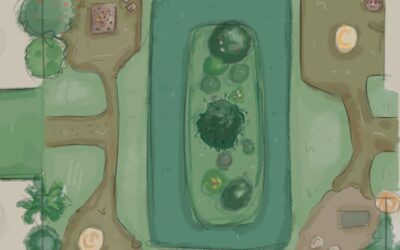 A Aromatica esordisce il Giardino Sensoriale