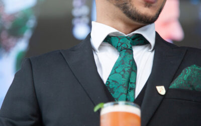 A Matteo Calcagno del Cogo di Cogoleto l’Aromaticocktail