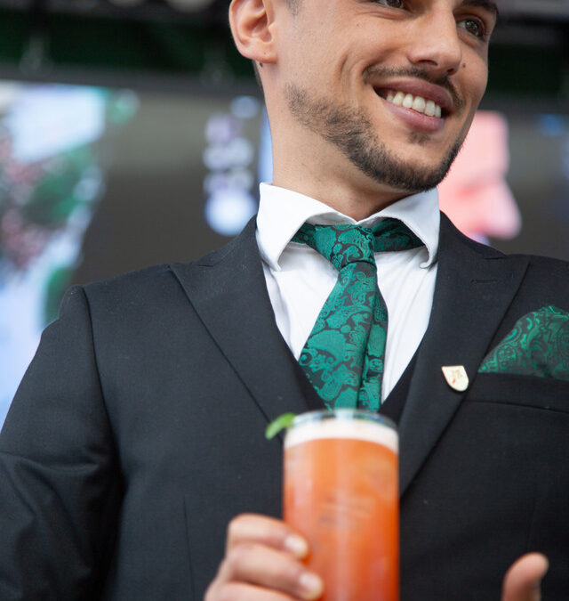 A Matteo Calcagno del Cogo di Cogoleto l’Aromaticocktail