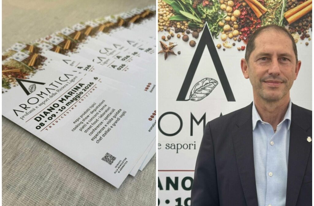 Aromatica, mercoledì la conferenza stampa