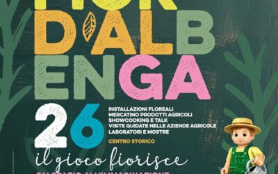 Aromatica e Diano Marina protagoniste a Fior d’Albenga
