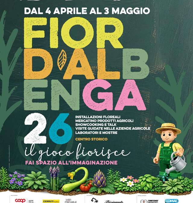 Aromatica e Diano Marina protagoniste a Fior d’Albenga