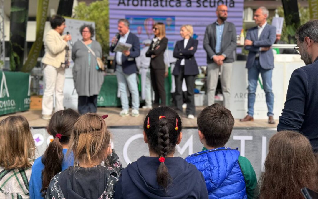 Aromatica, l’Istituto Comprensivo impegnato nel concorso di ricette