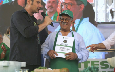 Sabato 21 marzo Aromatica e Diano Marina a Genova per il Pesto Championship