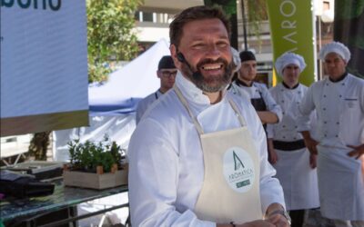 Cooking Show a Aromatica: l’alta cucina racconta il territorio