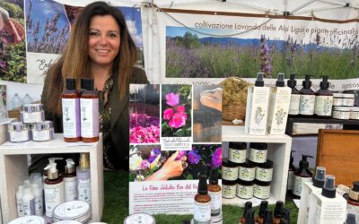 Essensé Biocosmesi miglior stand di Aromatica 2026
